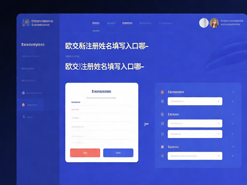 基本信息填写界面